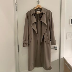 Aritzia Babaton Lawson Trench Coat - Size XXS